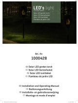 LED's light Outdoor Series Guide d'installation
