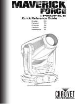 Chauvet Professional MAVERICK FORCE S PROFILE Guide de référence