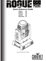 Chauvet Rogue Outcast 1 Beam Guide de référence