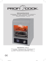 Profi Cook PC-EBG 1201 Le manuel du propriétaire