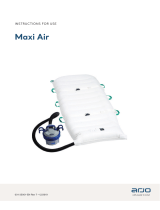 Arjo Maxi Air Instructions For Use Manual