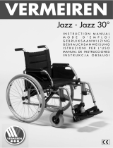 Vermeiren Jazz 30° Le manuel du propriétaire