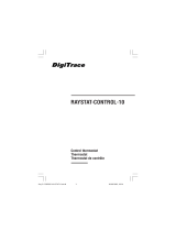 DigiTrace RAYSTAT-CONTROL-10 Manuel utilisateur