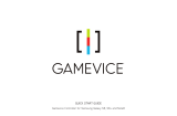 Gamevice GV169 Guide de démarrage rapide