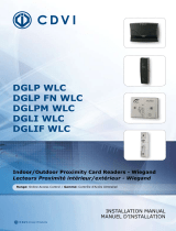 CDVI DGLIWLC Guide d'installation