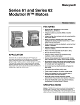 Honeywell Modutrol IV M6294F1009-F Information produit