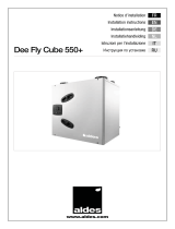 Aldes Dee Fly Cube 550+ Installation Instructions Manual