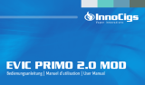 InnoCigs EVIC PRIMO 2.0 MOD Manuel utilisateur