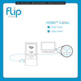 Flip Video HDMI 3250-00018 Manuel utilisateur