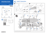ONKYO TX-SR383 Initial Setup Manual