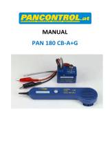 PANCONTROL PAN 180 CB-A Mode d'emploi