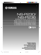 Yamaha NS-236 Le manuel du propriétaire