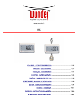WUNDER RS-Serie Manuel utilisateur