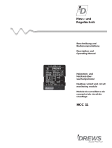 Drews HCC 11 Description And Operating Manual