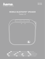 Hama 00173194 Mobile Bluetooth Speaker Pocket 2.0 Le manuel du propriétaire