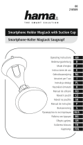 Hama 210509 Smartphone Holder MagLock Le manuel du propriétaire