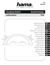 Hama 00054412 Charging Station Quadrocharger Le manuel du propriétaire