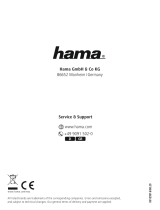 Hama 139916 X-Pointer 6in1 Wireless Laser Presenter Le manuel du propriétaire
