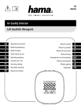 Hama 00186434 Air Quality Detector Le manuel du propriétaire