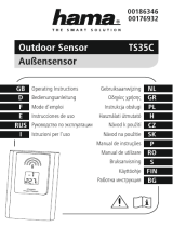 Hama 00186346 TS35C Outdoor Sensor Le manuel du propriétaire