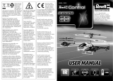 Revell Control XS HELICOPTER HIC 801 Manuel utilisateur