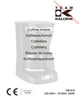 KALORIK CM1019 Le manuel du propriétaire