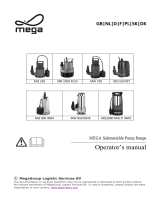 Mega MR 2500 PLUS Manuel utilisateur