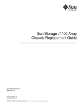 Sun Microsystems Sun Storage J4400 Replacement Manual