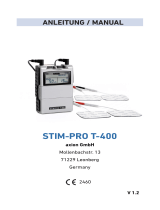 Axion STIM-PRO T-400 Manuel utilisateur