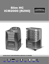 FRIGOGLASS ICM2000 [R290] Manuel utilisateur