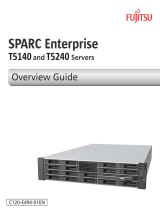 Fujitsu SPARC Enterprise T5140 Overview Manual