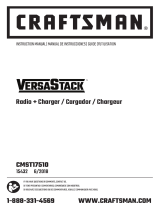 Craftsman VERSASTACK CMST17510 Manuel utilisateur