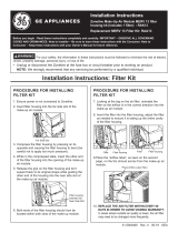 GE RAA13 Guide d'installation