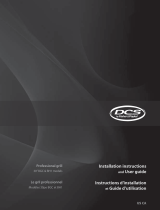 DCS BGC30BQN Le manuel du propriétaire