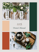 Design CAFE CEP7036 Le manuel du propriétaire