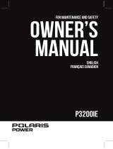 Polaris Power P3200ie Le manuel du propriétaire