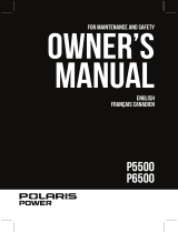 Polaris Power P6500 Le manuel du propriétaire