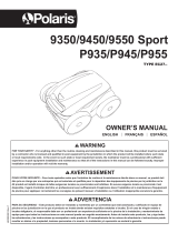 Polaris 9550 Sport Le manuel du propriétaire