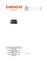Lenco CR-605BK Le manuel du propriétaire
