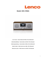 Lenco DIR-170WA Smart Internet radio, Le manuel du propriétaire