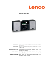 Lenco MC-250BK Le manuel du propriétaire