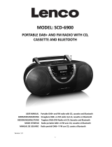 Lenco SCD-6900BK Le manuel du propriétaire
