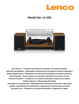 Lenco LS-100WD Le manuel du propriétaire
