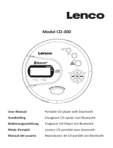 Lenco CD-300BK Le manuel du propriétaire