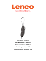 Lenco Xemio-241BU Le manuel du propriétaire