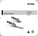 STIHL HSA 26, Set Manuel utilisateur