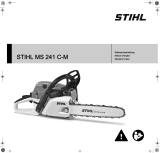 STIHL MS 241 C-M VW Manuel utilisateur