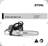 STIHL MS 362 C-M VW Manuel utilisateur