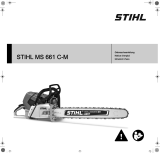 STIHL MS 661 C-M Manuel utilisateur
