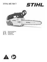 STIHL MS 194 T Manuel utilisateur